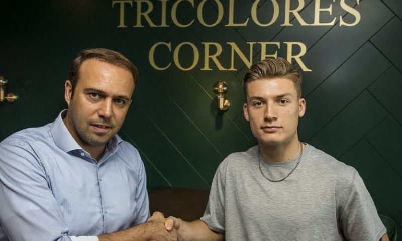 Willem II strikt nieuwe verdediger: Afbeelding: Willem II strikt nieuwe verdediger: