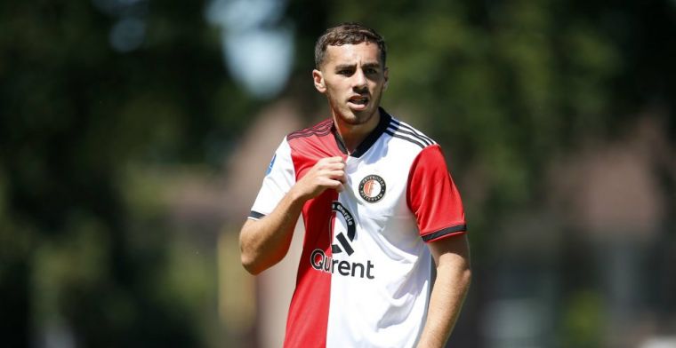 Van Persie helpt Feyenoord-pareltje: 'Ik wil zo snel mogelijk mijn debuut maken'