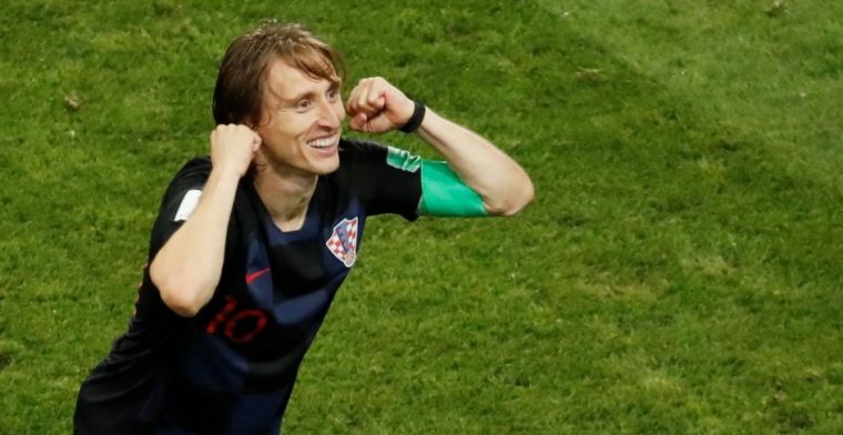 'Modric had het tegen mij de hele tijd over Ajax, hij wilde er alles over weten'