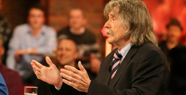Derksen: 'Laat ze het lekker uitzoeken bij de NOS. Dit zal bij hen slecht vallen'