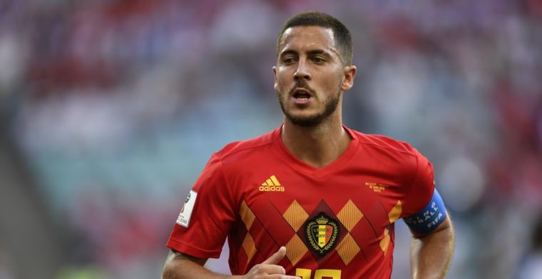 Zelfzekere Hazard is duidelijk: Ik ben één van de besten ter wereld