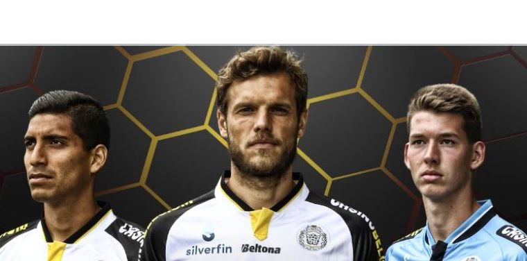 Lokeren steekt in het nieuw, Killian, José en Robin spelen voor model