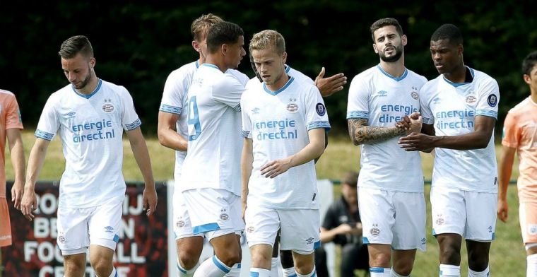 Natuurlijk zie ik dat zitten. Een extra jaar PSV is zeker een mogelijkheid