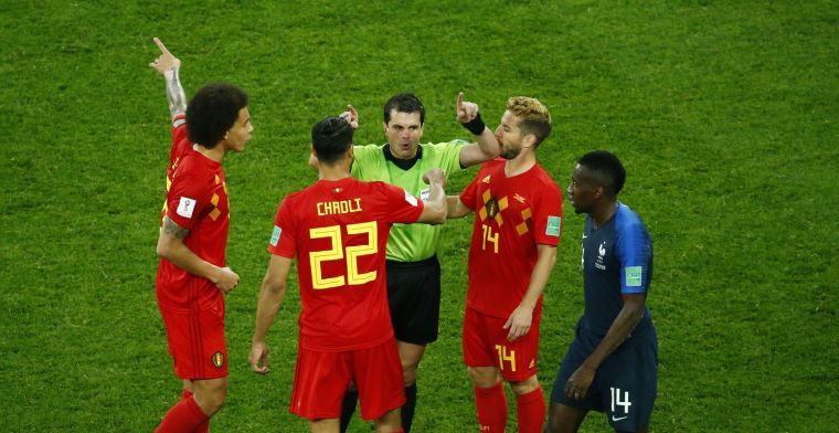 Witsel krijgt waardering voor actie op irritante Mbappé: ''Klets op zijn muil''