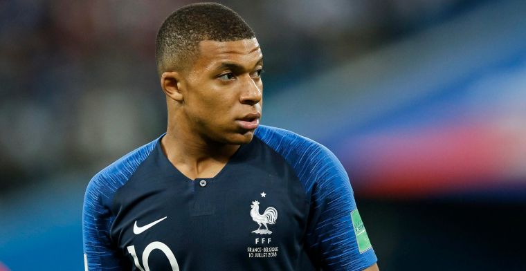 'Irritante' Mbappé biedt excuses aan: Maar ik sta wel in de finale, hè