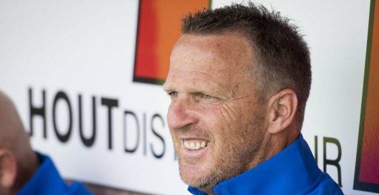 Trainingskamp in Nederland: 'Je eigen eten, je eigen omgeving, ik vind het prima'