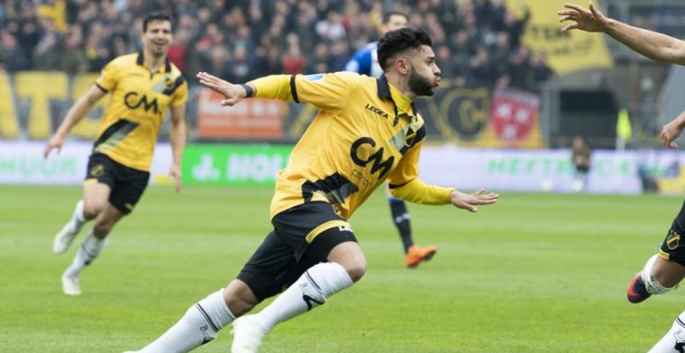 NAC rondt huurdeal met Manchester City af: Gevoel dat ik terug moest komen
