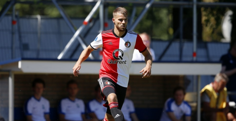 'Het is mooi dat hij er is bij Feyenoord. Voor de rest blijft het stil'