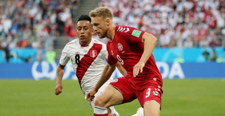 'Clubs niet in de rij voor Jörgensen; één club informeerde naar Feyenoord-spits'