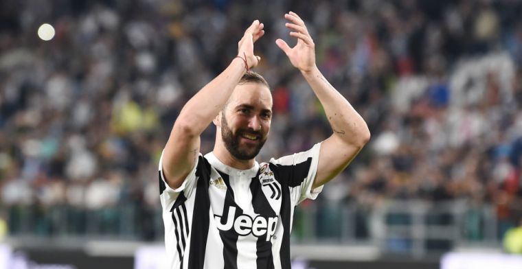 Na komst van Cristiano Ronaldo mag Higuaín vertrekken