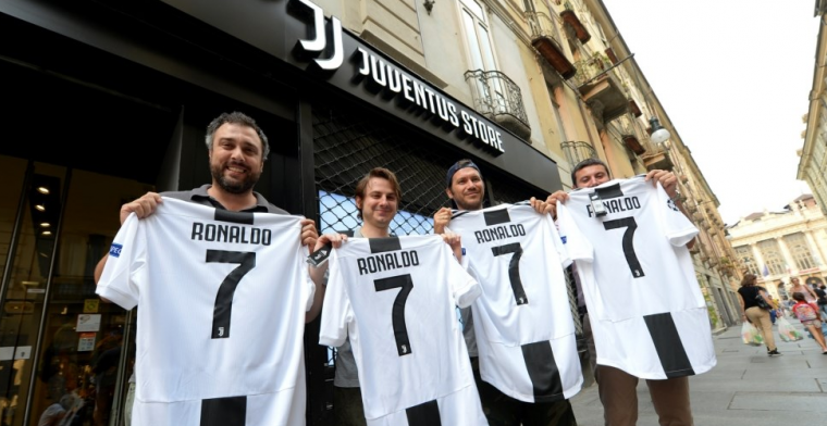 'Juve zal laatste club zijn van Ronaldo, blij dat hij die keuze heeft gemaakt'