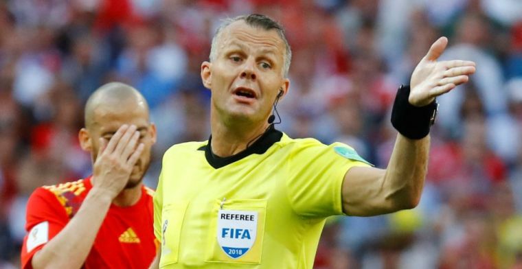 Droom in duigen voor Kuipers: geen WK-finale voor Nederlandse arbiter