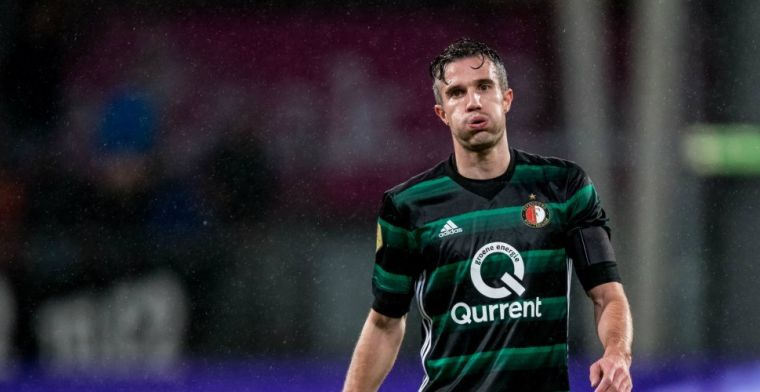 Van Persie over Arsenal-debuut: 'Hij zei: ik verover die ballen wel voor je terug'