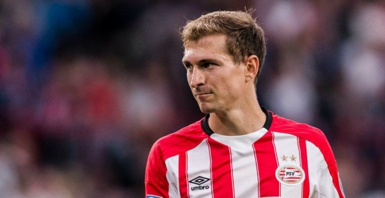 'Het verbaast me niet dat hij een keer van PSV naar een andere club zou gaan'