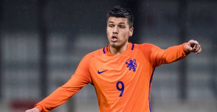 'Ik moet laten zien dat ik net zo goed ben als Luuk de Jong en Romero'