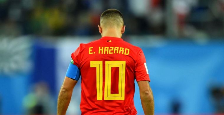 Strijd om Hazard barst helemaal los: 'Na Real, wil ook Barça de Rode Duivel'