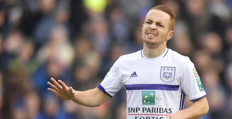 'Hij heeft tegen zijn entourage gezegd dat hij absoluut weg wil bij Anderlecht'