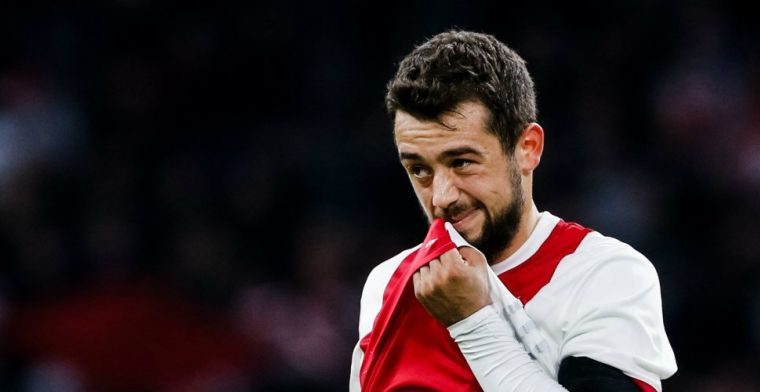 Update: Younes meldt zich op krukken bij Napoli en staat voor lange revalidatie