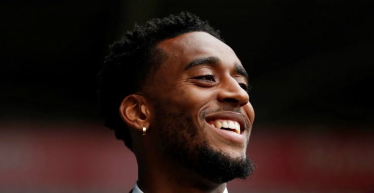 Swansea ziet Fer eindelijk weer op trainingsveld: 'Zware maanden achter de rug'