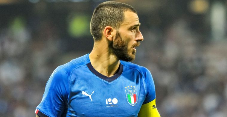 Bonucci podría irse a dos equipos 'grandes'