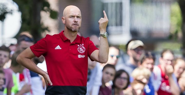 Ajax incasseert vijf goals en verliest Bandé met 'ogenschijnlijk zware blessure'
