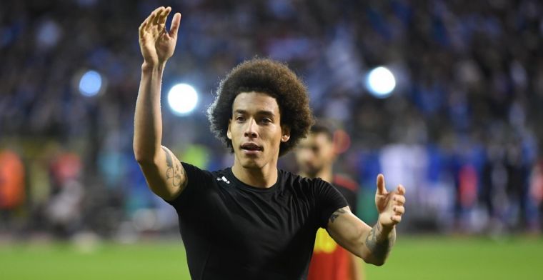 Witsel stelt iedereen gerust: 'Een duidelijk doel, die derde plaats grijpen'