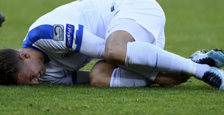 Genk deelt heuglijk nieuws mee over middenvelder: Volledig hersteld!
