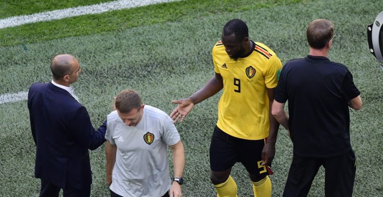 Lukaku wordt volledig afgemaakt na partij: 'Met zijn hoofd in Dubai of LA'