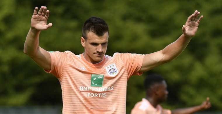 Anderlecht-aanwinst: ik hoop er te staan in de competitie