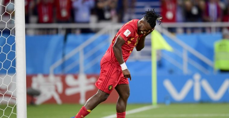 LOL! Batshuayi vindt persoonlijke prijs uit voor zijn WK