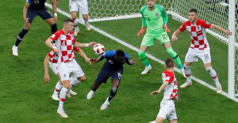 Belgische fans en Lineker niet blij met Franse hulp: 'Blauwe, witte en rode strik'