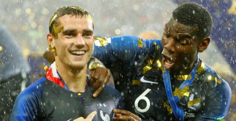 Uitzinnige Griezmann: 'Ik twijfelde of ik het à la Zidane moest doen'