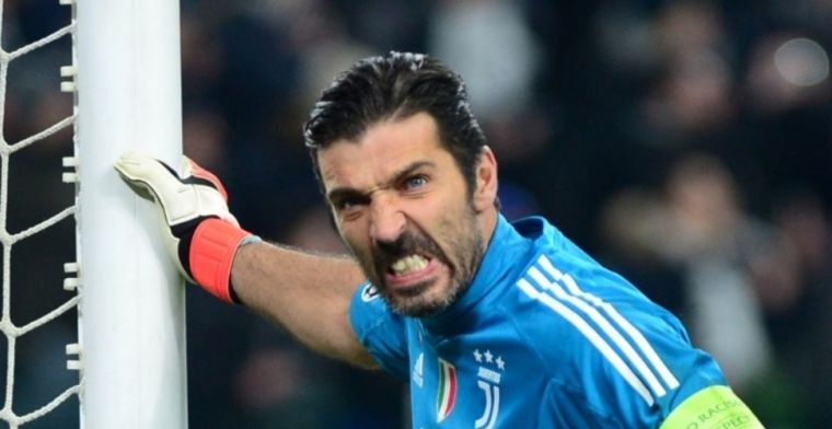 Ongelukkig debuut Buffon: penalty weggegeven en twee goals tegen