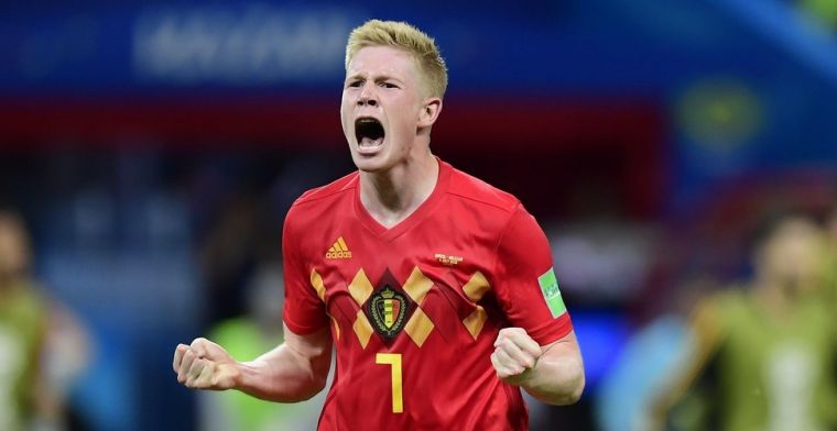 WTF! Goal van De Bruyne tegen Brazilië haalt een buitenlandse regering neer
