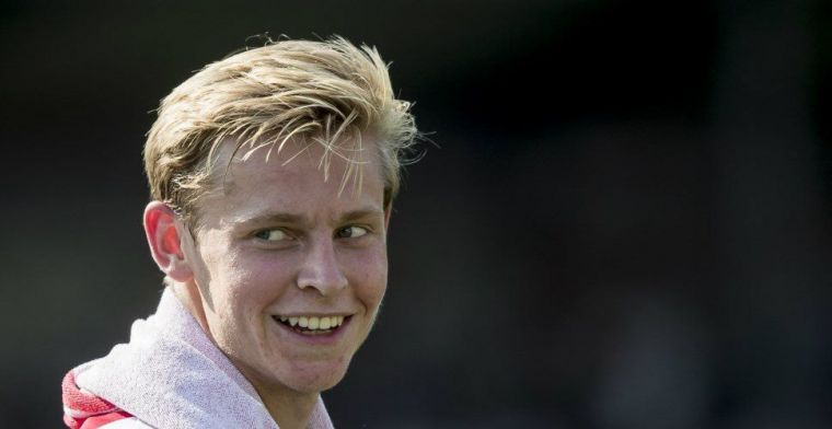 'Barça moet kiezen en geeft voorkeur aan De Jong: prijskaartje van Ajax is fors'