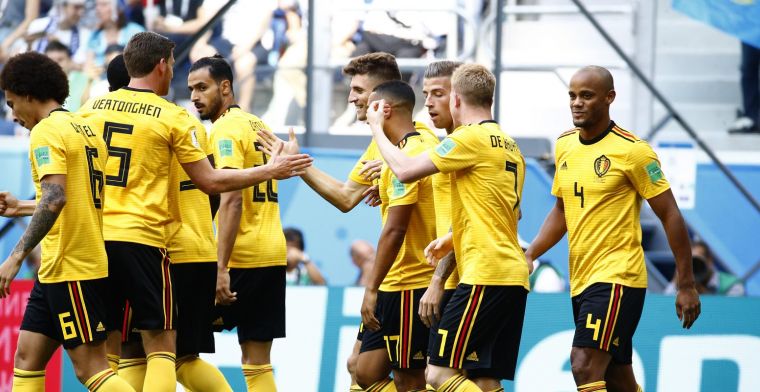 Welke Rode Duivels vallen af? In de eerste plaats denk ik aan hem