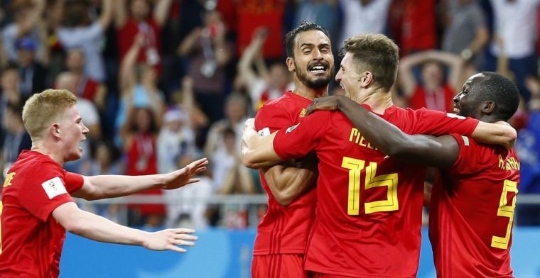 NICE! Rode Duivels slepen drie nominaties voor Doelpunt van het WK in de wacht