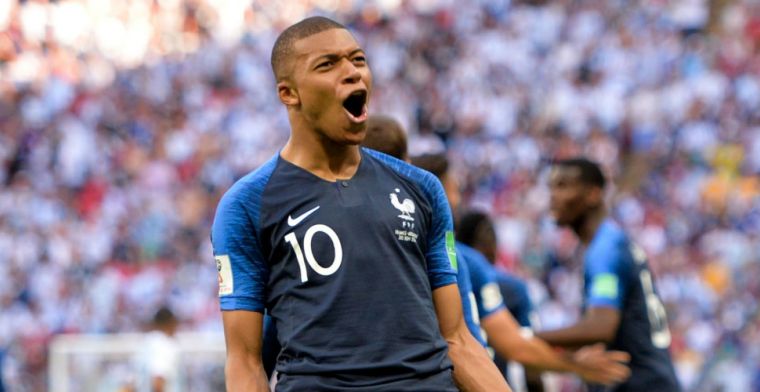 'Als Mbappé zo doorgaat, moet ik misschien mijn schoenen maar weer uit stof halen'