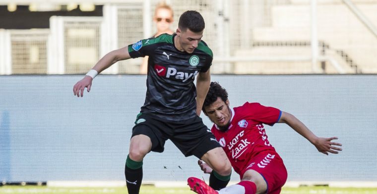 Groningen heeft nieuws: contract aanvaller met twee seizoenen verlengd