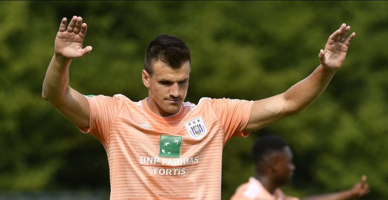 Santini heeft er zin in: Anderlecht is de beste club van het land
