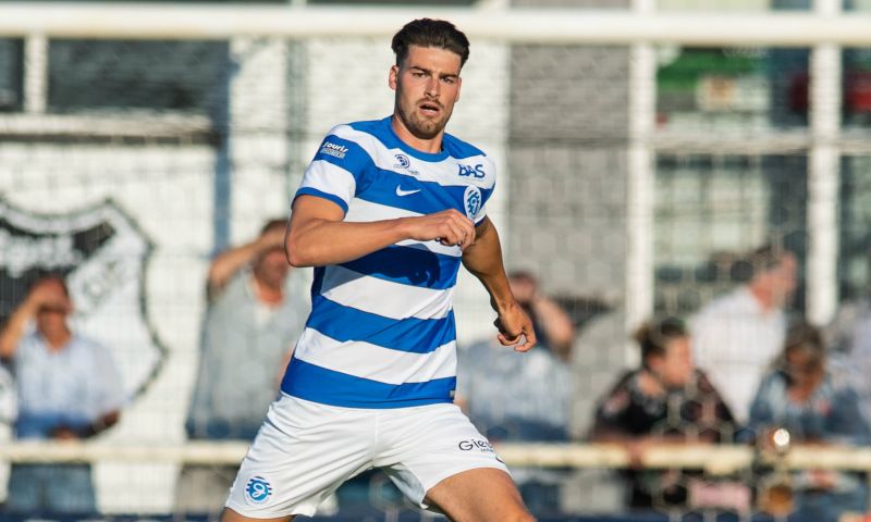 De Graafschap ziet oefenduel escaleren: Afbeelding: De Graafschap ziet oefenduel escaleren:
