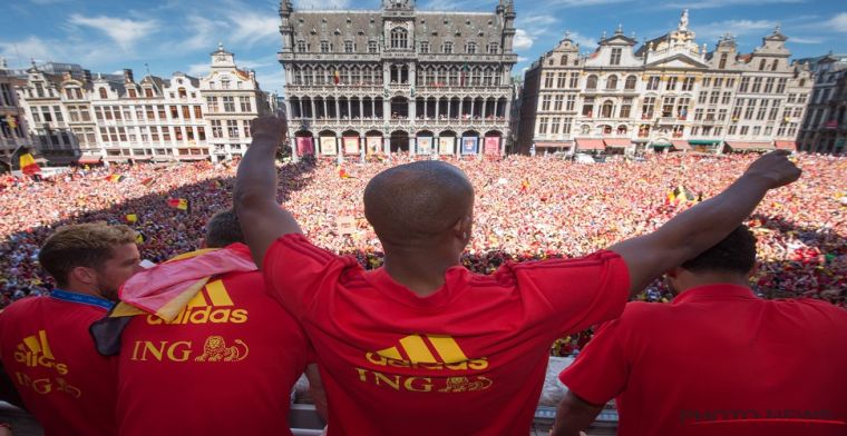 Rode Duivels domineren in elke categorie volgens het Franse L’Équipe
