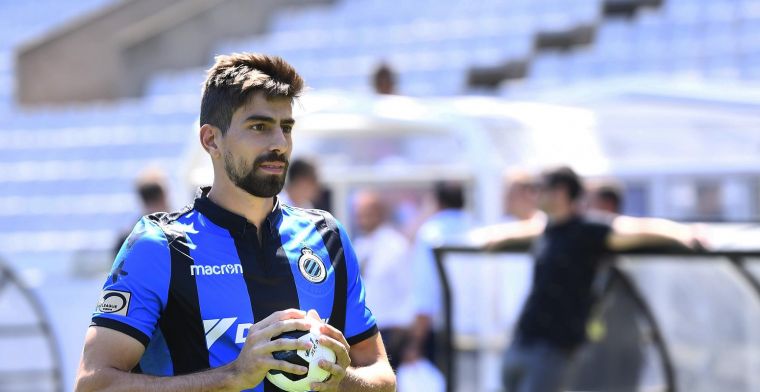 Nieuwkomer Club Brugge: Moet me aanpassen aan manier van werken