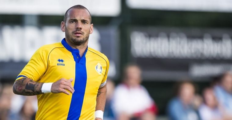 Sneijder uit twijfels na WK-finale: Dan vraag ik me af: wat heb je er dan aan?