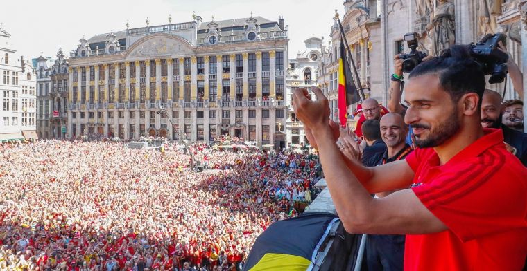 Mooi: Chadli krijgt nog een extra beloning na uitstekende WK-campagne
