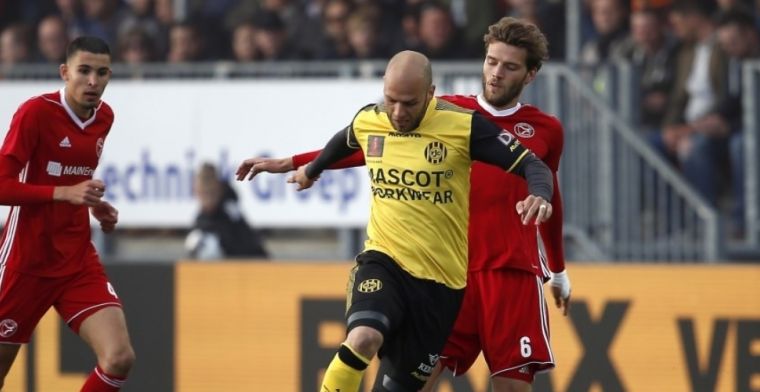 Schahin verlaat Roda en gaat drie miljoen per jaar verdienen in Egypte