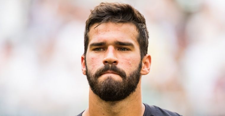 '70 miljoen euro voor felbegeerde Alisson: deal lijkt kwestie van tijd'