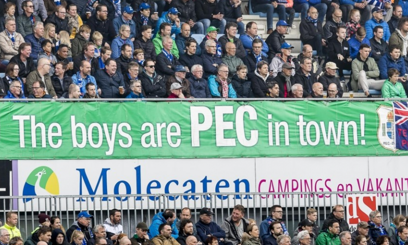 PEC Zwolle presenteert ambitieus plan en wil 20 miljoen euro ophalen Afbeelding: PEC Zwolle presenteert ambitieus plan en wil 20 miljoen euro ophalen