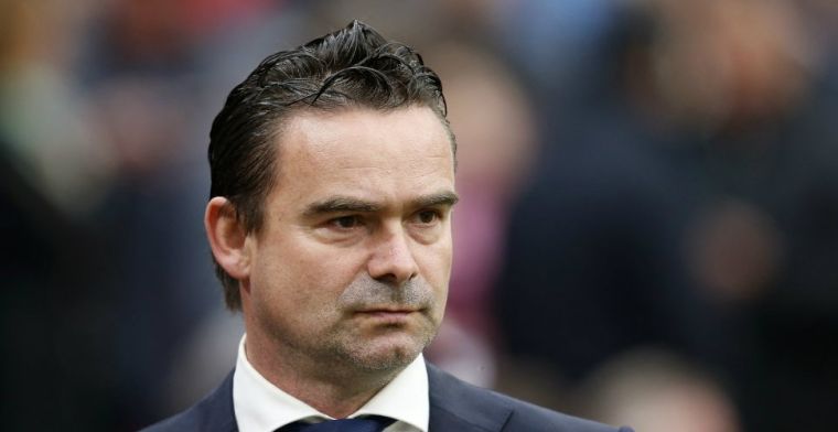 Oorlogstaal van Overmars: We zaten op het niveau van Feyenoord en PSV