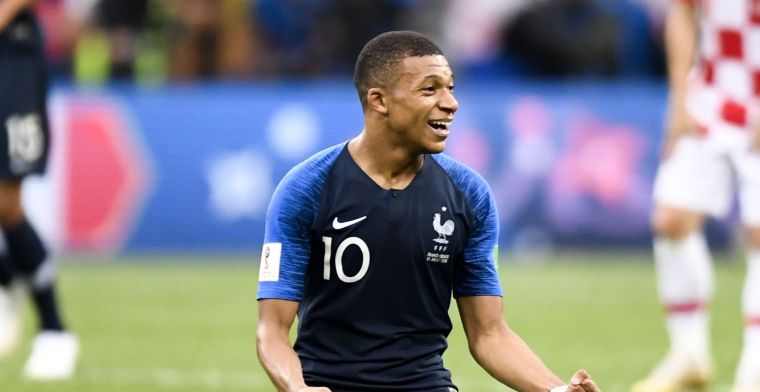 OFICIAL l Kylian Mbappé da la prima del Mundial a una ONG